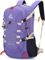 Sac à dos de randonnée léger et imperméable de 40 L avec housse de pluie, sac de voyage pour sports de plein air, sac de voyage pour camping, escalade, ski, cyclisme