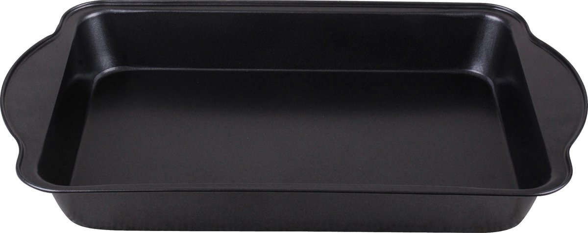 Chef Traiteur Ovenschaal - rechthoek - 5 Liter - 41 x 25 x 5 cm - met anti-kleef laag