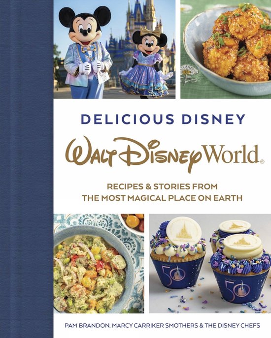 Delicious Disney: Walt Disney World - cover