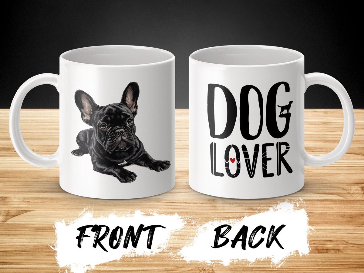 Mok French Bulldog dog - hond / dog lover