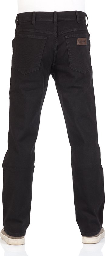 Wrangler regular fit jeans Texas stonewash | WRANGLER TEXAS STONEWASH AUTHENTIC STRAIGHT JEANS-HEREN - bol Wrangler TEXAS - Jeans Straight Leg - stonewash/blue denim