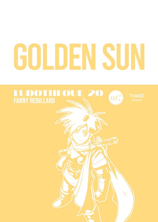 Golden sun - cover