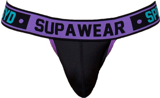 Supawear Cyborg Jockstrap Purple - MAAT S - Heren Ondergoed - Jockstrap voor Man - Mannen Jock