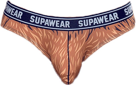 Supawear POW Brief Grizzly Bear - MAAT M - Heren Ondergoed - Slip voor Man - Mannen Slip