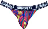 Supawear POW Jockstrap Crimson Beast - MAAT XXL - Heren Ondergoed - Jockstrap voor Man - Mannen Jock