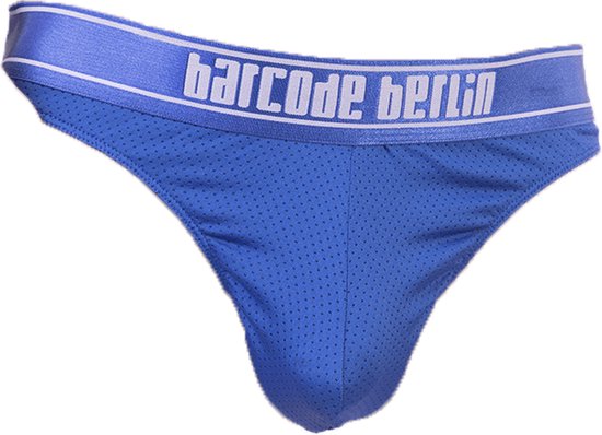 Barcode Berlin Thong Iver Royal - MAAT M - Heren Ondergoed - String voor Man - Mannen String