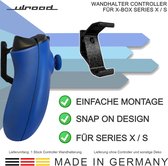 ULROAD Pack van 4 Snap-on muurbeugel geschikt voor X-BOX Controllers - houder voor uw game controller – accessoire bevestiging XBOX – gamepad