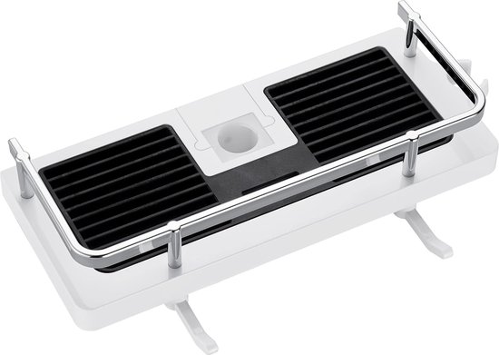 Verstelbare Douche Caddy voor Boven de Douchekop - Opbergmand met Haken