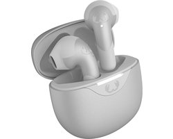 Fresh 'n Rebel Twins Blaze - Draadloze Oortjes – Bluetooth Oordopjes met ENC microfoon – IPX4 Waterdicht - 32 uur Speeltijd - Ice Grey