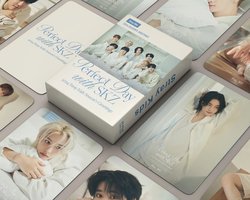KPOP Idol 55pcs/box Stray Kids 2024 Season's Greetings Perfect Day with SKZ Photocard Lomo Card (Fotokaarten)
