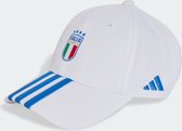 adidas Performance Italië Voetbalpet - Unisex - Wit- Jeugd