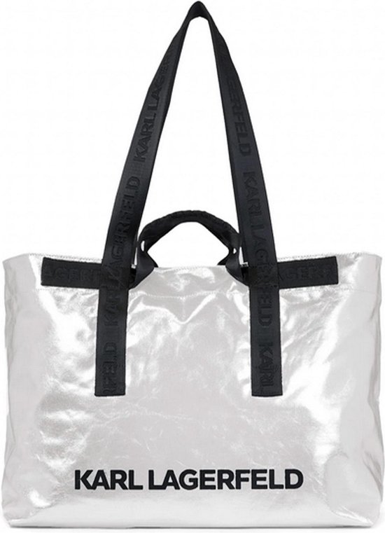 KARLSTERT Pocket Shopper Foldaway Bag – 55x40cm – Reusable Shopping Tote