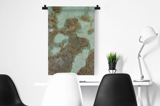 Tapisserie - Tapisserie - Rouille - Abstrait - Motifs - 60x90 cm - Tapisserie