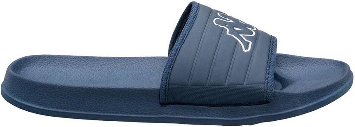 Kappa Lablo Shower Slipper Badslippers 41 Blauw bol