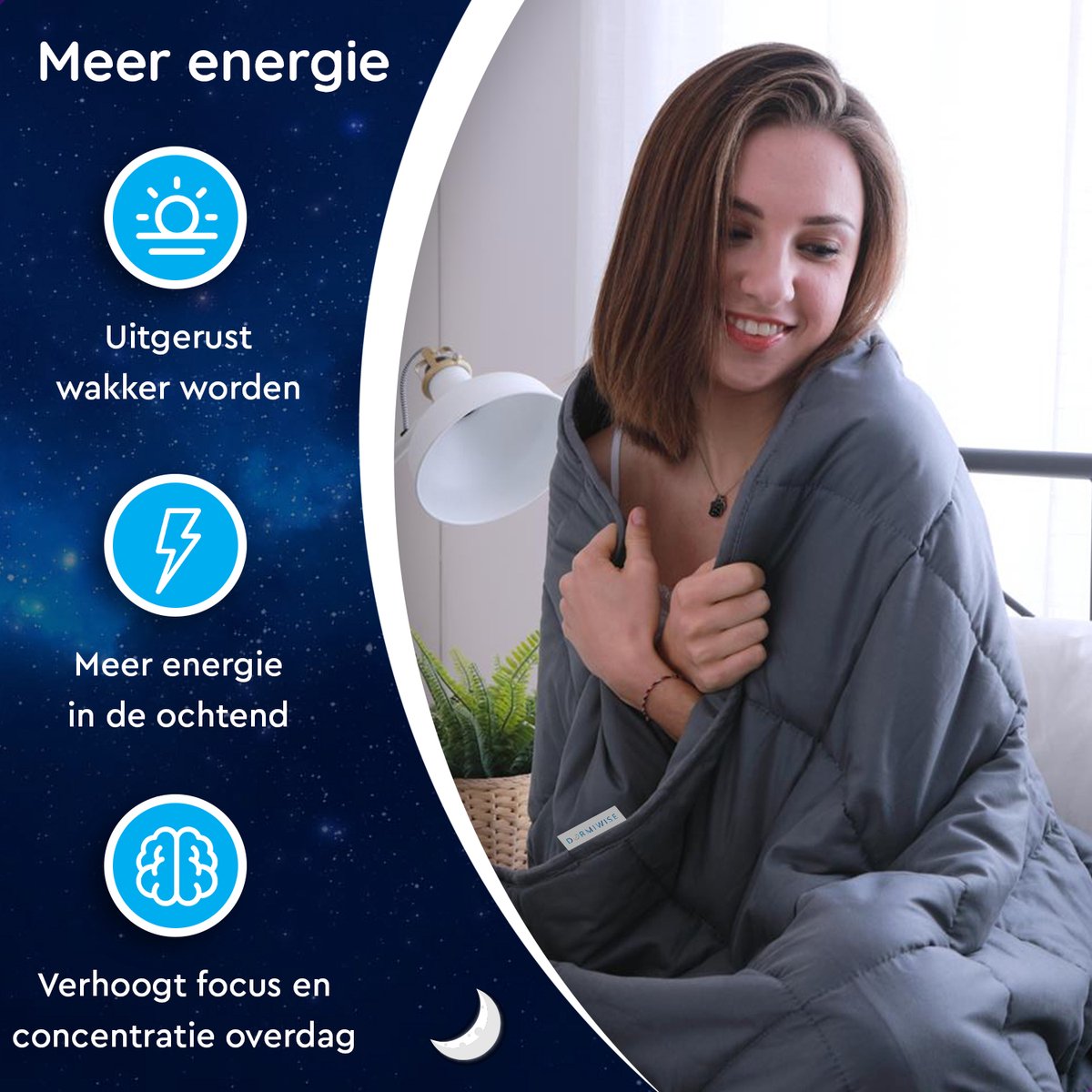 Novaline Hoes verzwaringsdeken 150x200 | Gratis verzending