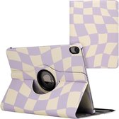 iMoshion Tablet Hoes Geschikt voor iPad Air 4 (2020) - iMoshion 360° Draaibare Design Bookcase 2.0 - Meerkleurig /Dancing Cubes