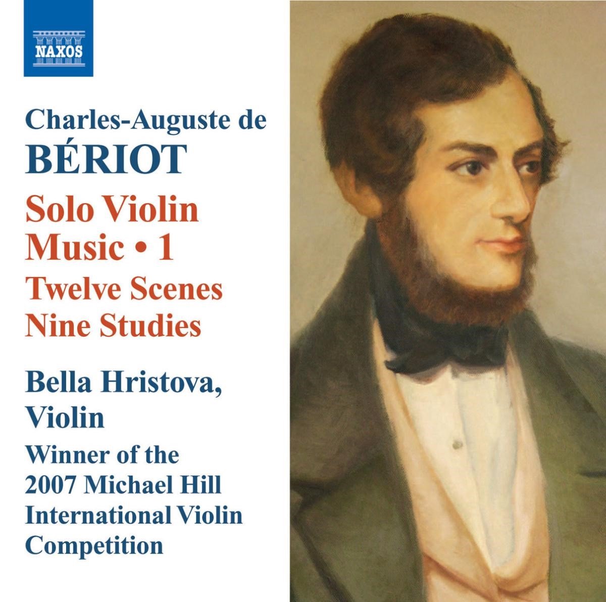 Bella Hristova - De Bériot: Solo Violin Music 1 (CD)