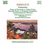 CSR Symphony Orchestra, Kenneth Schermerhorn - Sibelius: Finlandia (CD)