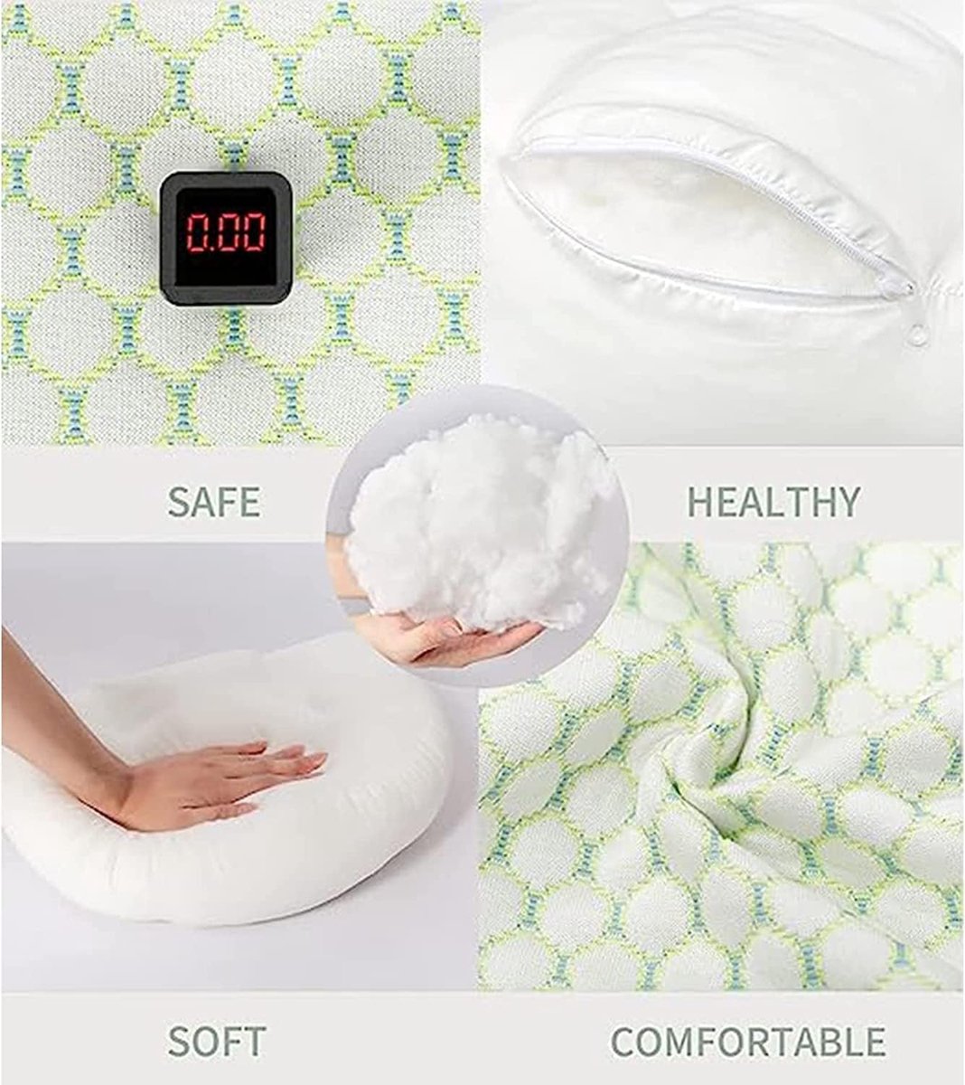 Goedkoopste Borstvoedingskussen,zijslaapkussen, Katoen -pregnancy pillow, support pillow