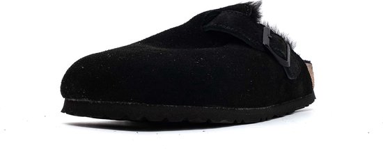 Birkenstock Boston Narrow Dames Clogs - Black - Maat 36