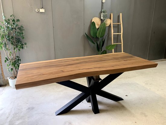 Table tronc d'arbre Suar | 230 x 95 cm