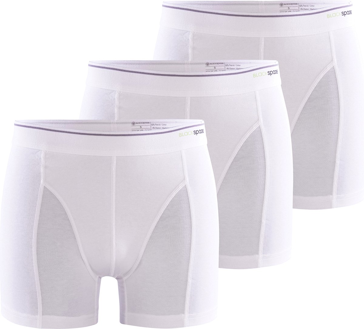 Blackspade Retro Broek Teder Katoen