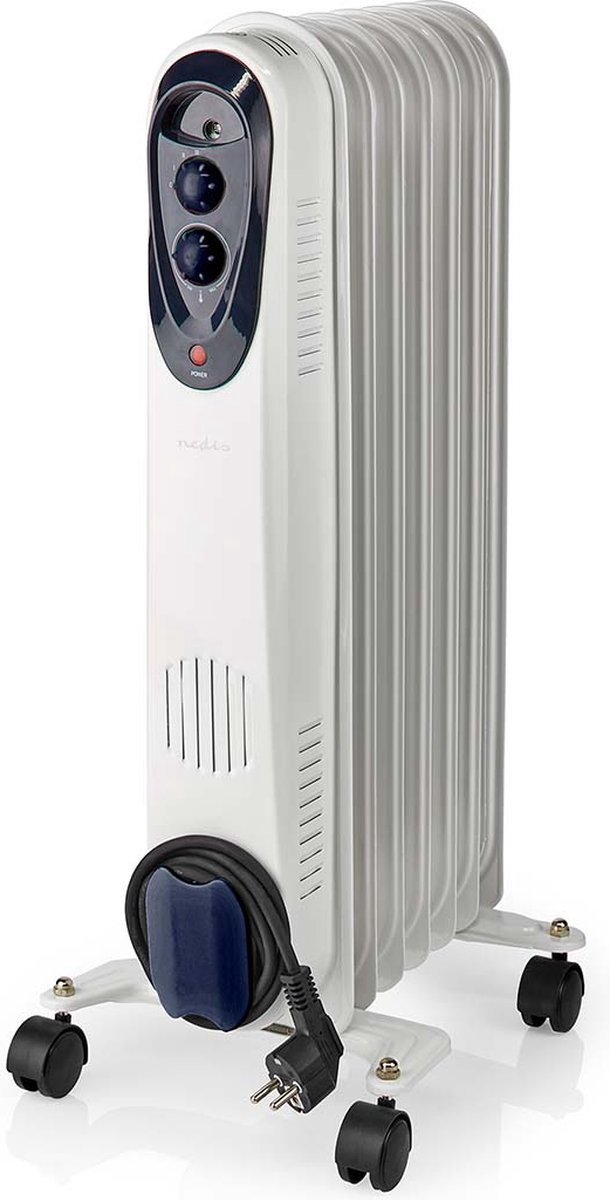 alpina Elektrische Olieradiator - Kachel met Thermostaat - Elektrische