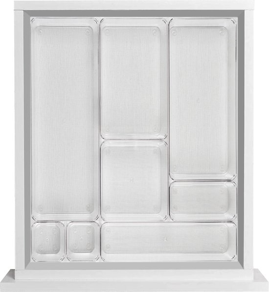 So Clever Ladebakjes 5.1 cm hoog Classic Clear - 7.5 x 15 cm (B)