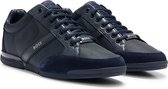 Boss Saturn Lowp Lage sneakers - Heren - Blauw - Maat 45