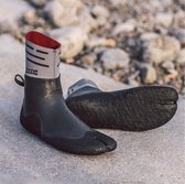 O'Neill Gooru Dip 3mm Split Toe Wetsuit Boots - Smoke / Blac