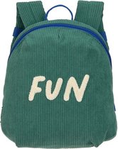 Lässig Kinderrugzak Tiny Backpack Cord Little Gang Fun Ocean Green