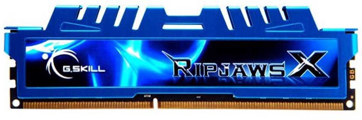 G.Skill Ripjawsx 16Gb Ddr3 (2 X 8 Gb) geheugen - afbeelding 2