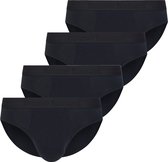 Bruno Banani Heren slip / onderbroek 4 pack Flowing