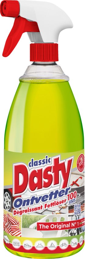 Dasty Ontvetter - Alle oppervlakte keukenreiniger - 1 Liter