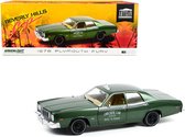 Plymouth Fury Checker Cab 1976 'Beverly Hills Cop' - 1:18 - Greenlight