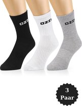 Ozzy Socks | 3 Paar | Sportsokken Heren | Sportsokken Dames | Tennissokken | Sport Sokken