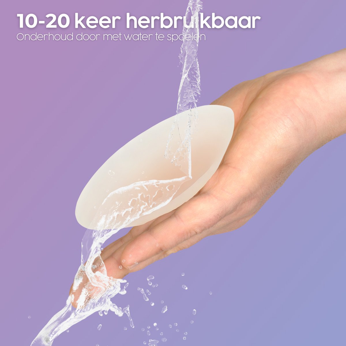 Mövibrace Zelfklevend Siliconen Pleister