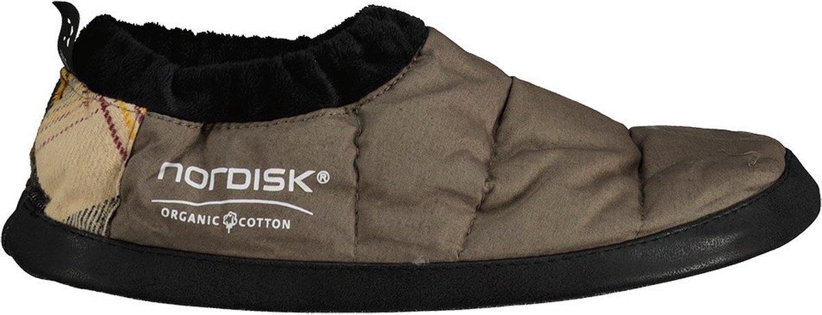 Nordisk Hermod Down Pantoffels Bruin EU 31-34