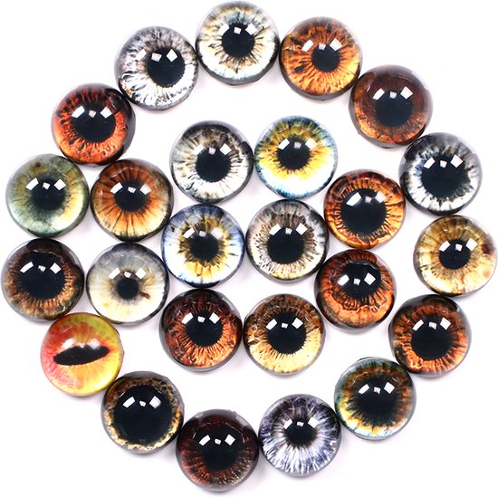 QUARKZMAN 50 Stuks Oogjes Set - 5mm Messing Ringen Voor Gordijnen, Leer, Schoenen & Doe-het-zelf | Goudkleurig