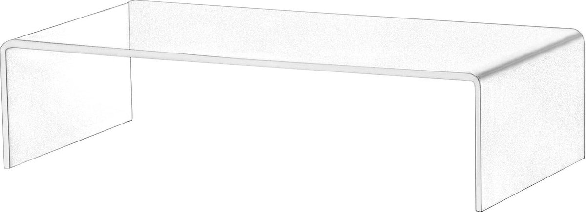 Luxe monitorstandaard