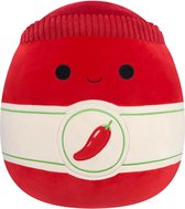 Squishmallows Illia Rode Sriracha Pluche Knuffel 36 cm