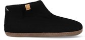 Tofvel - Mula - Unisex - Pantoffels Wol - Zwart