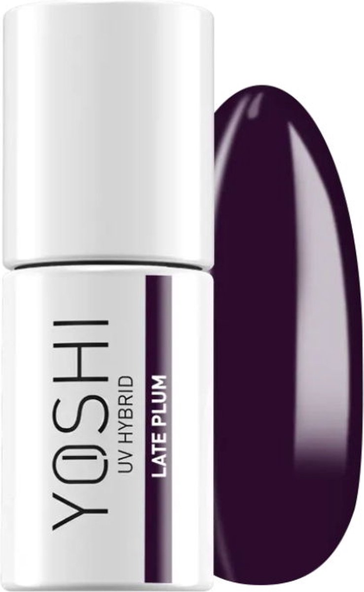 YOSHI UV/LED Hybrid Gellak 6ml. Late Plum 311