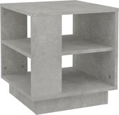 vidaXL-Salontafel-40x40x43-cm-bewerkt-hout-betongrijs