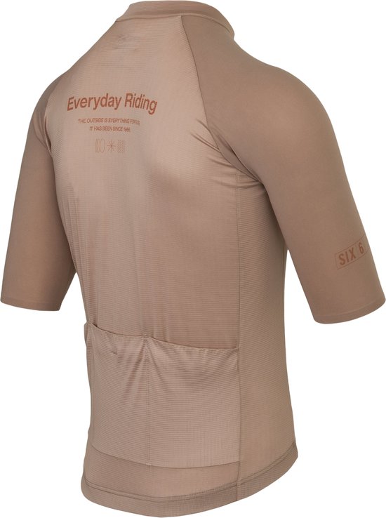 AGU Classic Fietsshirt SIX6 Heren - Classic Toffee - S — afbeelding 3
