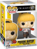 Funko Friends - POP! TV Phoebe With Chicken Pox 9 cm Verzamelfiguur - Multicolours