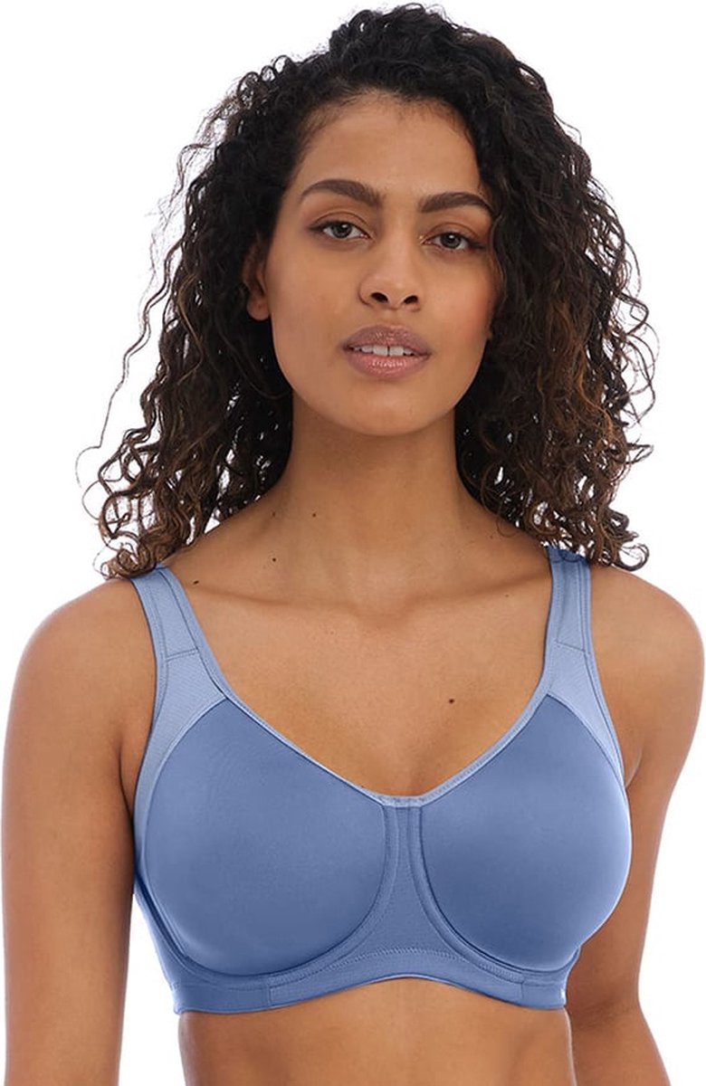 Freya Sonic Denim voorgevormde sport bh met beugel - 75G