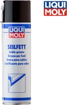 LIQUI MOLY Liqui Moly 6135 Graisse pour câbles (spray), 500 ml 4100420061356 protection du sol / câbles en acier (6135)