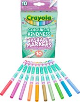 Crayola - Color Of Kindess - Feutres - Feutres lavables pour Enfants