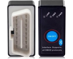 OBD2 Bluetooth ELM327 V1.5 adapter Android iOS scanner voor auto's / HaverCo